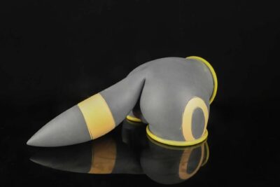 Shadowfox Inspired Silicone Butt detail