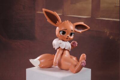 Amber Foxkin Fantasy Sex Doll front view