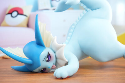 Anime Tidefox Companion front view