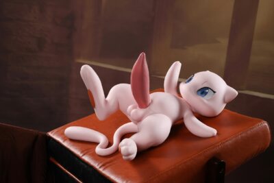 Male Sprite Fantasy Doll big blue eyes detail