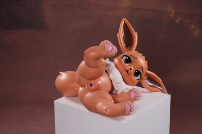 Amber Foxkin Fantasy Sex Doll fox ears detail
