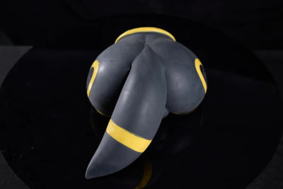 Shadowfox Inspired Silicone Butt back view