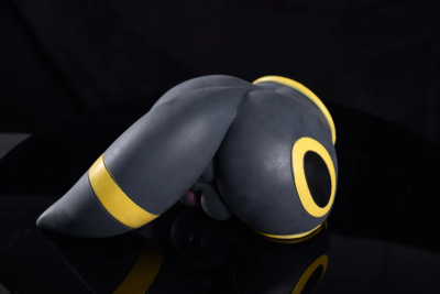 Shadowfox Inspired Silicone Butt scale detail