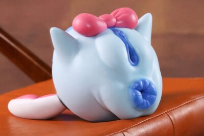 Blue Succubus Sprite Doll front view