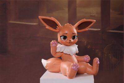 Amber Foxkin Fantasy Sex Doll full body