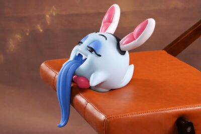 Blue Succubus Sprite Doll side view