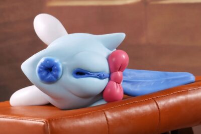 Blue Succubus Sprite Doll full body