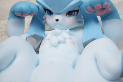 Frostfox Ice-Elf Sex Doll front view