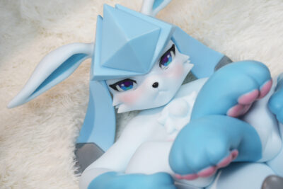 Frostfox Ice-Elf Sex Doll side view