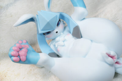 Frostfox Ice-Elf Sex Doll paw detail