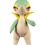 Verdant Serpent Fantasy Figure