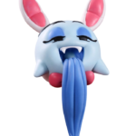 Blue Succubus Sprite Doll