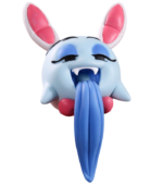 Blue Succubus Sprite Doll