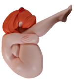 Crimson Fantasy Doll