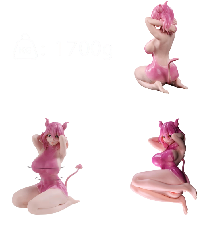 尺寸图 Pink Succubus Sex Doll - Image 8