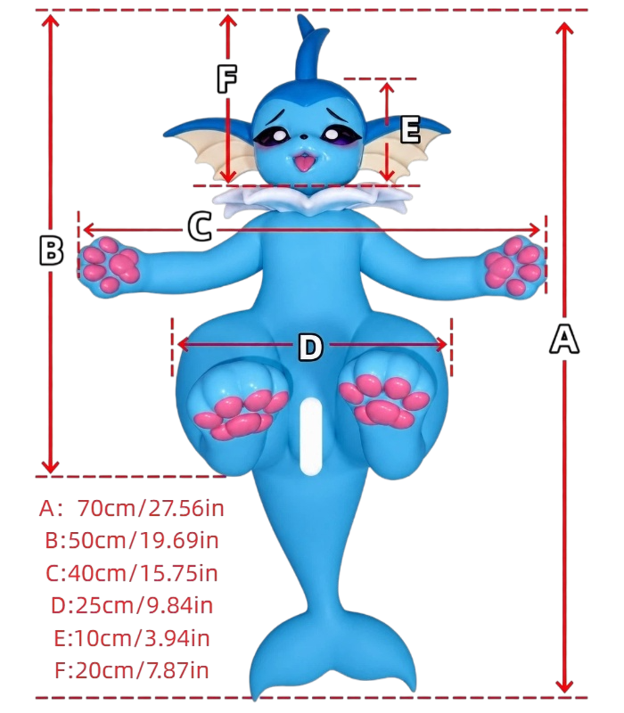 尺寸图 Anime Tidefox Companion - Image 7