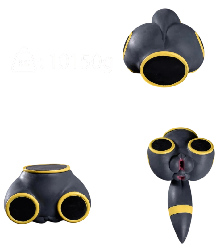 尺寸图 Shadowfox Inspired Silicone Butt - Image 8
