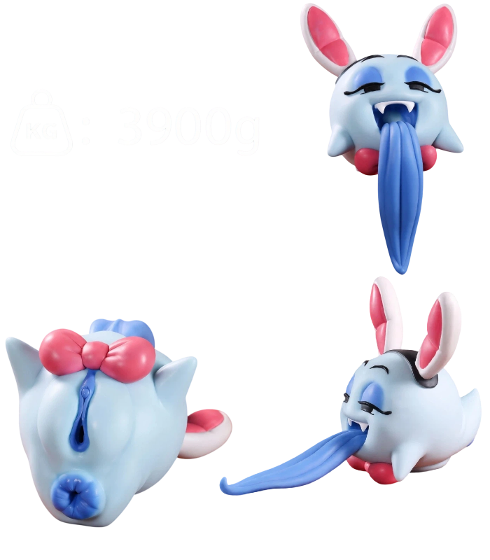 尺寸图 Blue Succubus Sprite Doll - Image 8