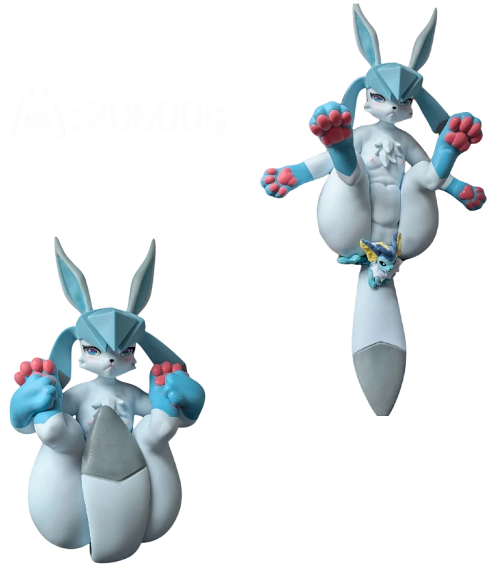 尺寸图 Frostfox Ice-Elf Sex Doll - Image 8