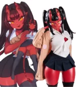 Ruby Succubus Fantasy Doll - Image 2