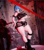 Vespera Curvy Fantasy Figure - Image 5