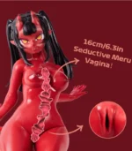 Ruby Succubus Fantasy Doll - Image 9